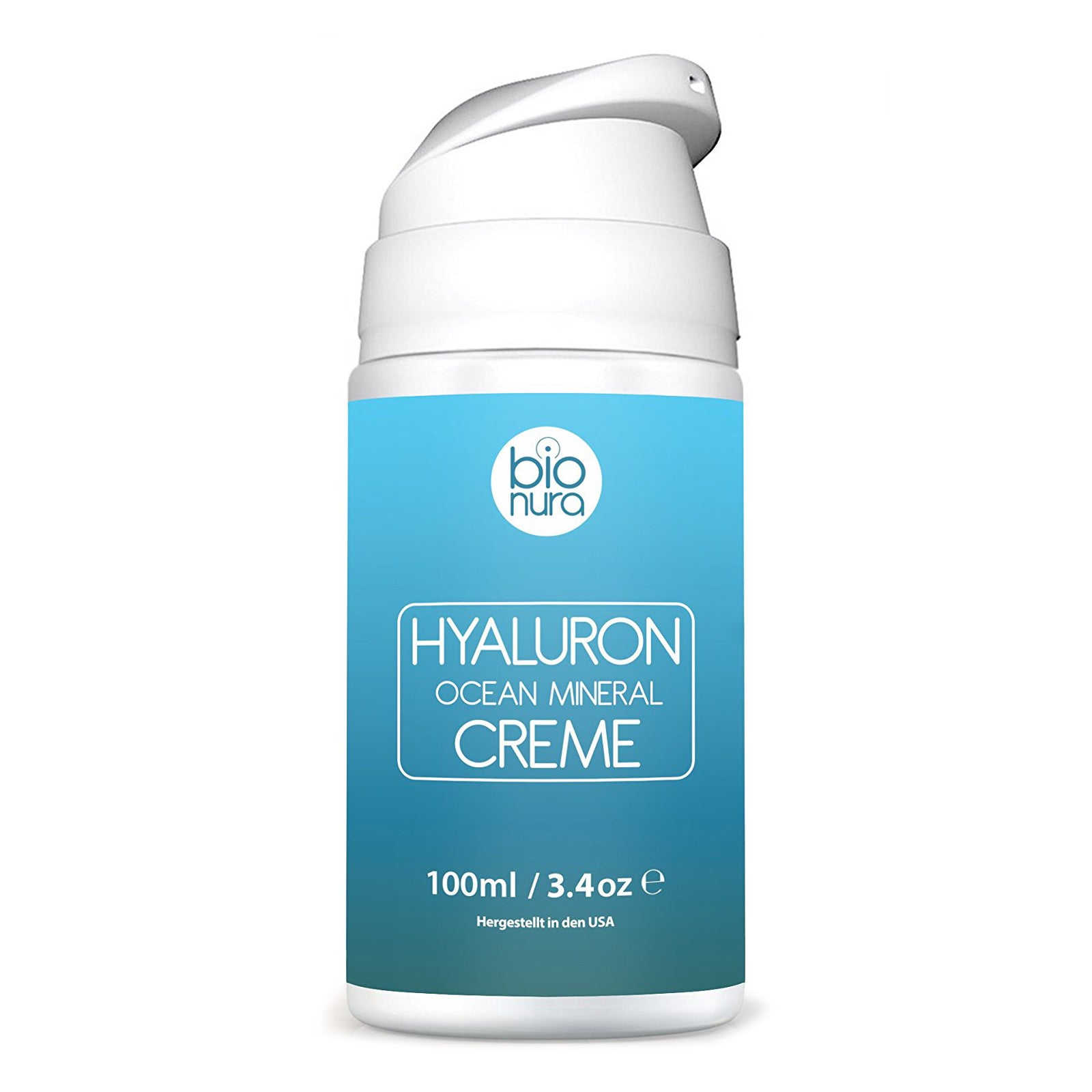 Hyaluron Ocean Mineral Creme bottle